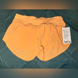 Lululemon speed up 4” shorts
